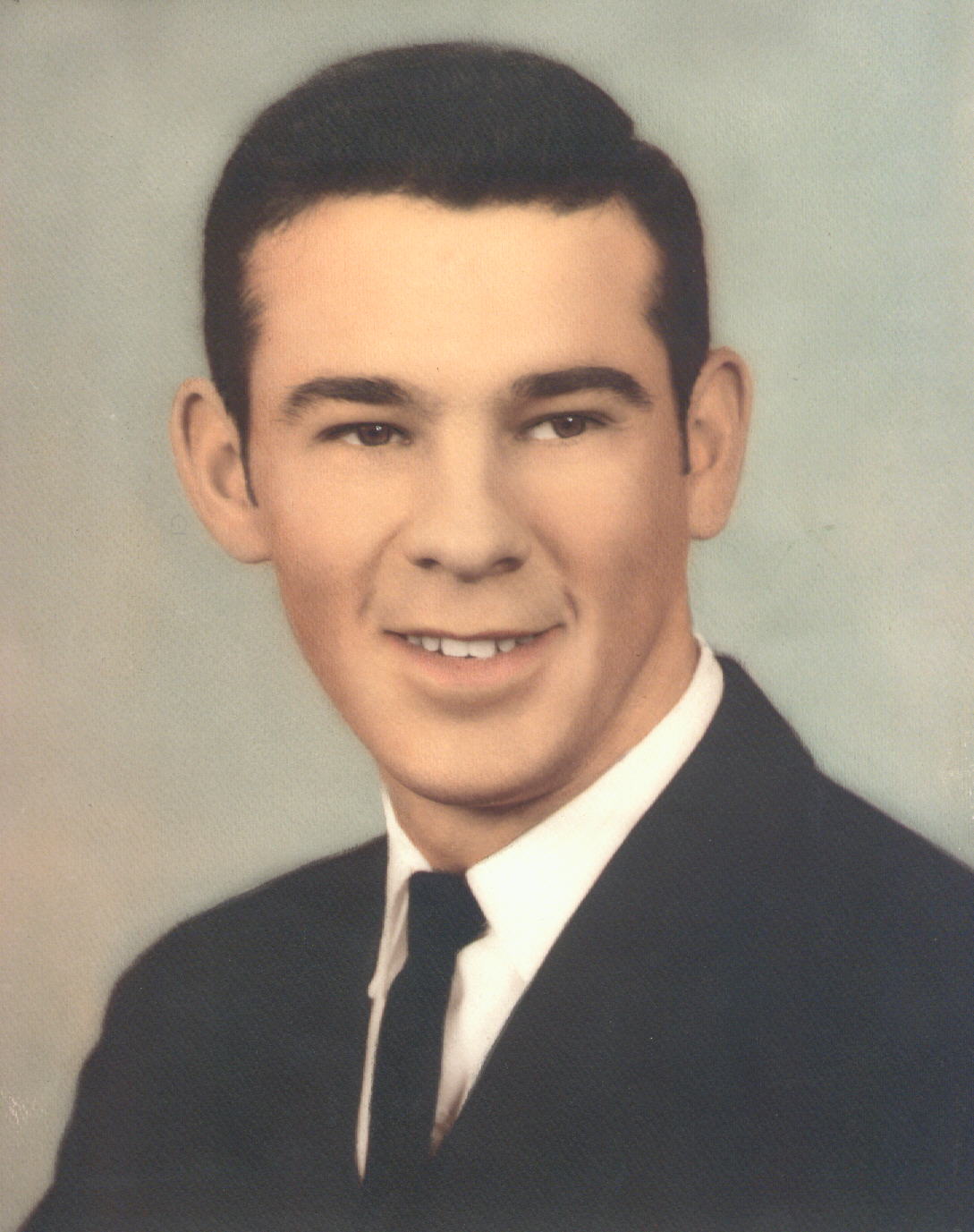 Dad's Senior Picture, 1961