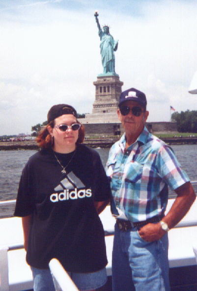 Me and Dad, New York 1998