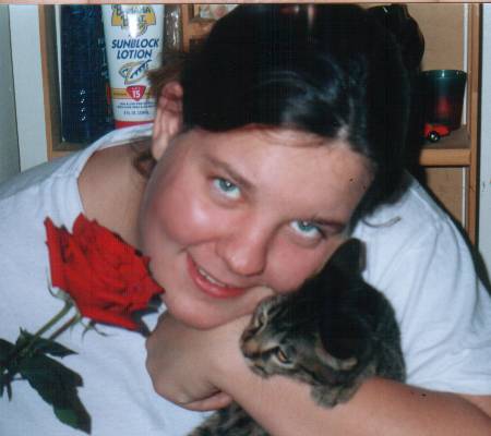 Me and bitty Nico , 2001